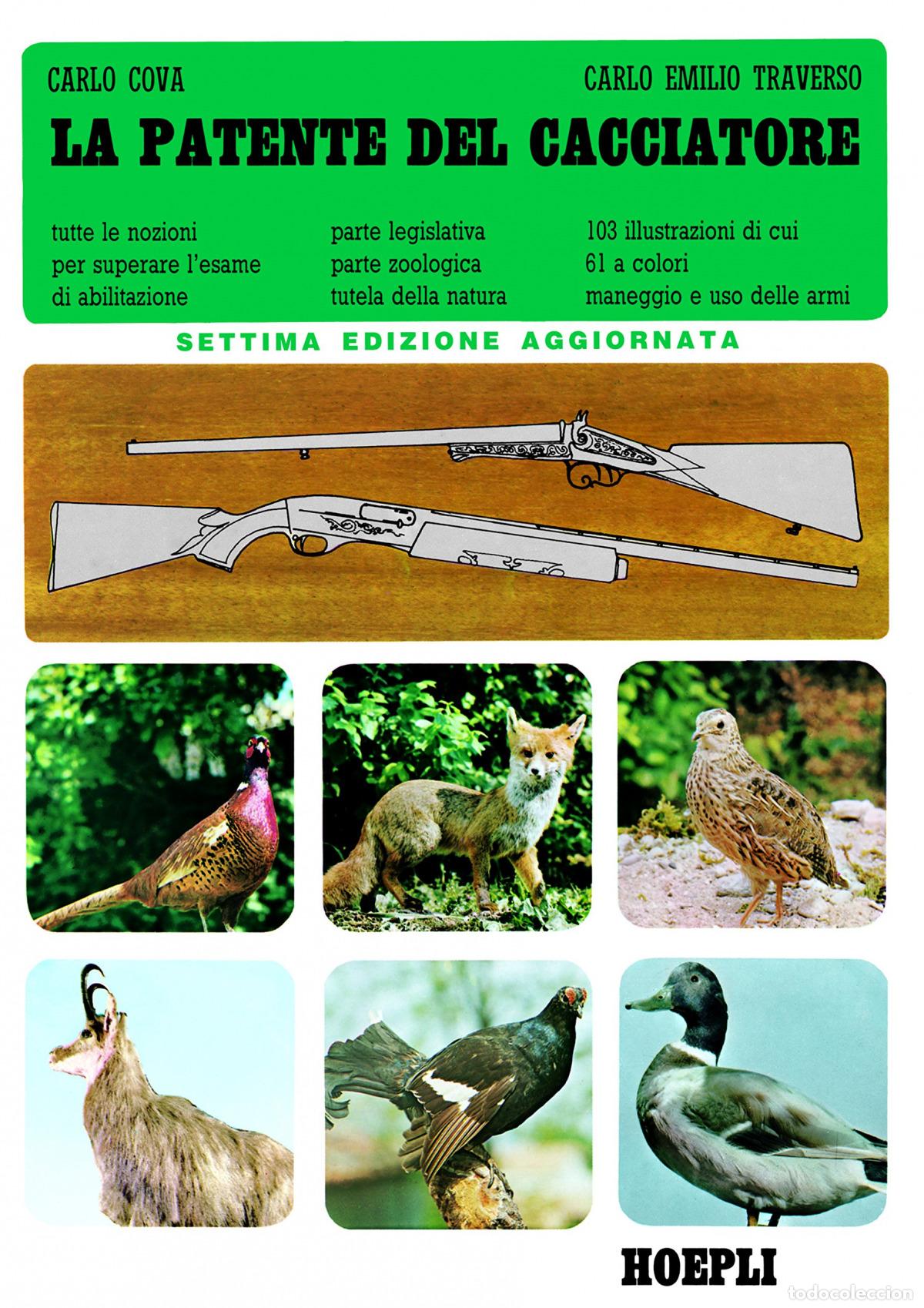 Libros: LA PATENTE DEL CACCIATORE - VV.AA.