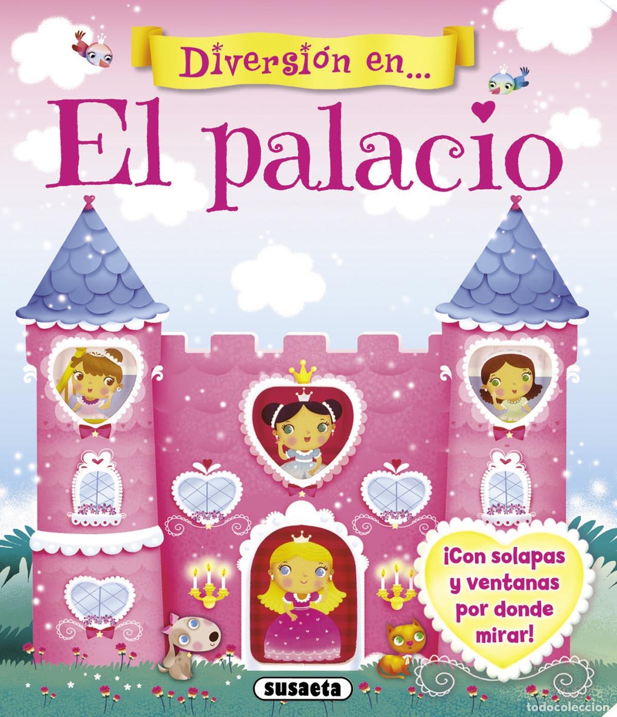 Libros: EL PALACIO - Susaeta, Equipo