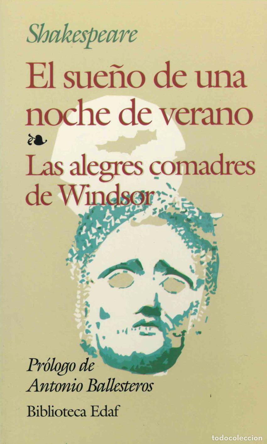Libros: EL SUE&Ntilde;O DE UNA NOCHE DE VERANO - Shakespeare, William