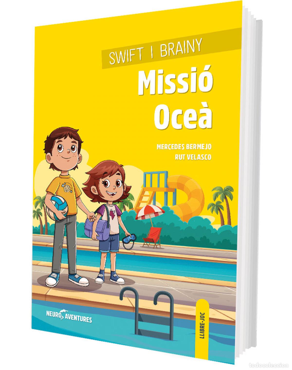 Libros: SWIFT I BRAINY. MISSI&Oacute; OCE&Agrave; - Bermejo, Mercedes