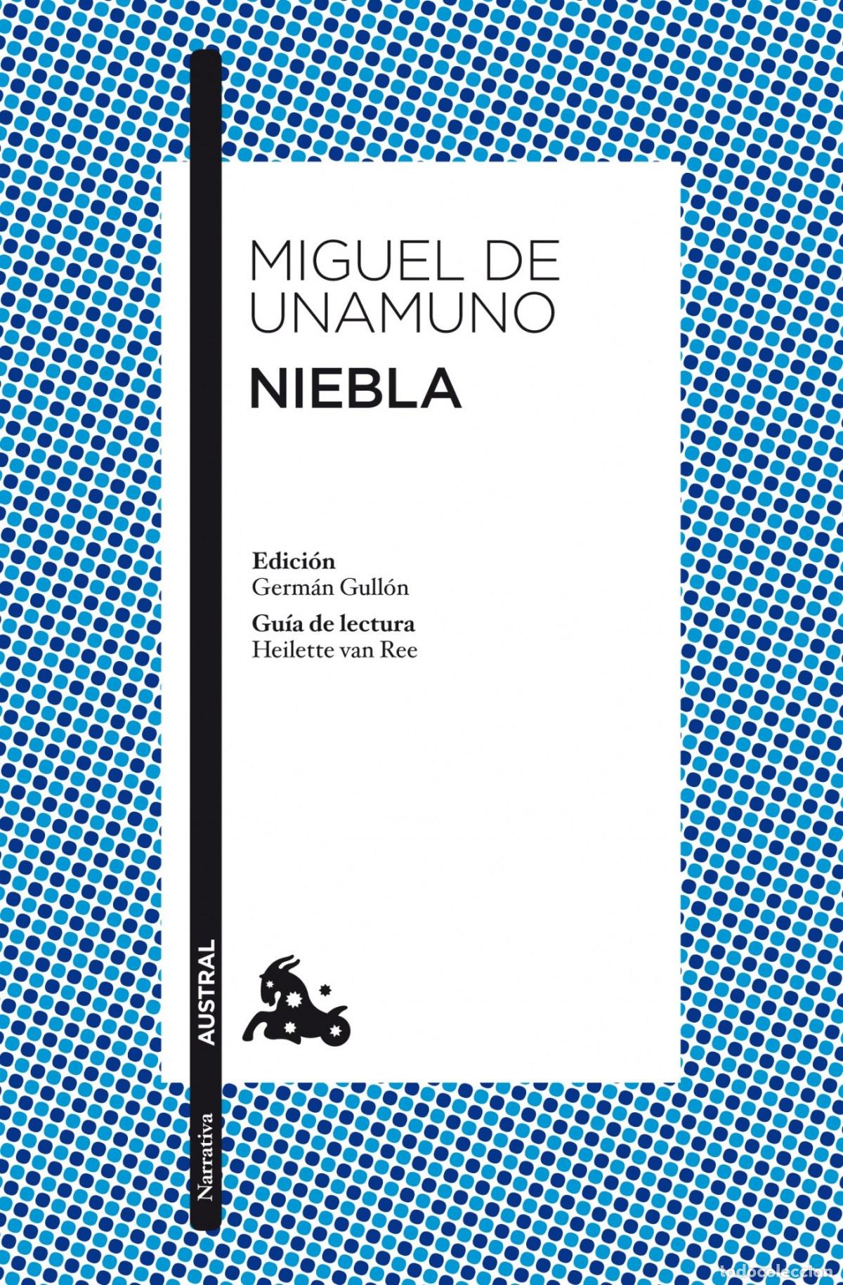 Libros: NIEBLA - Miguel de Unamuno