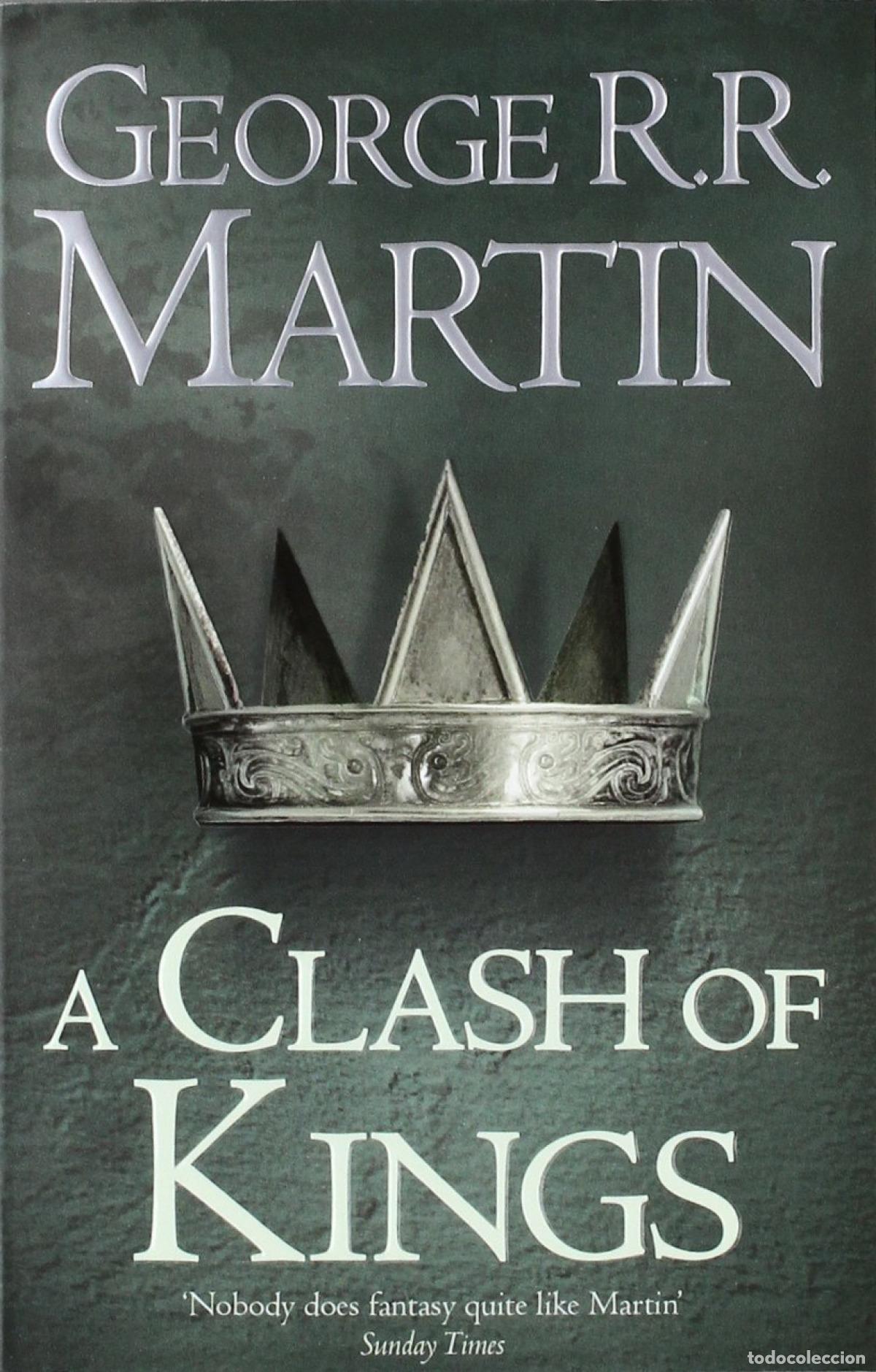 Libros: A CLASH OF KINGS - Martin, George R R