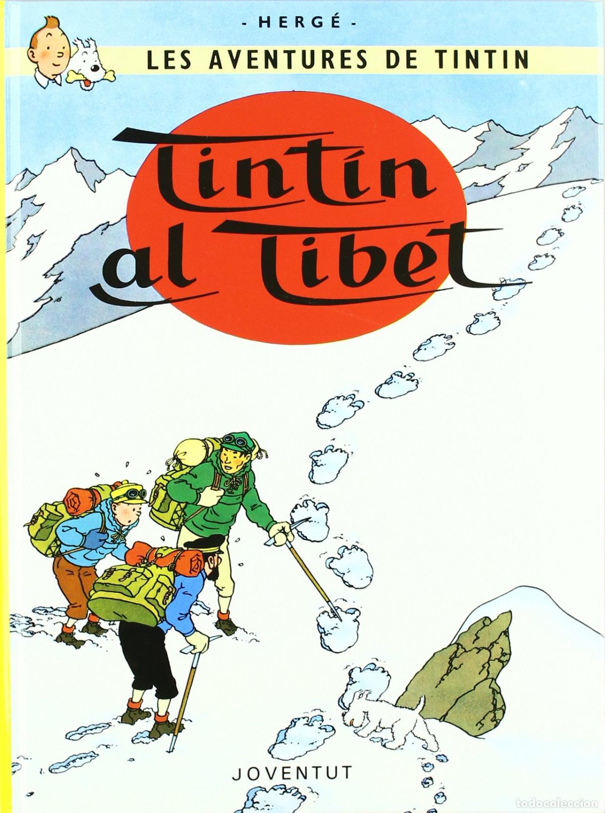 Libros: TINTIN AL TIBET -CATALA- - Herge tintin Catalan