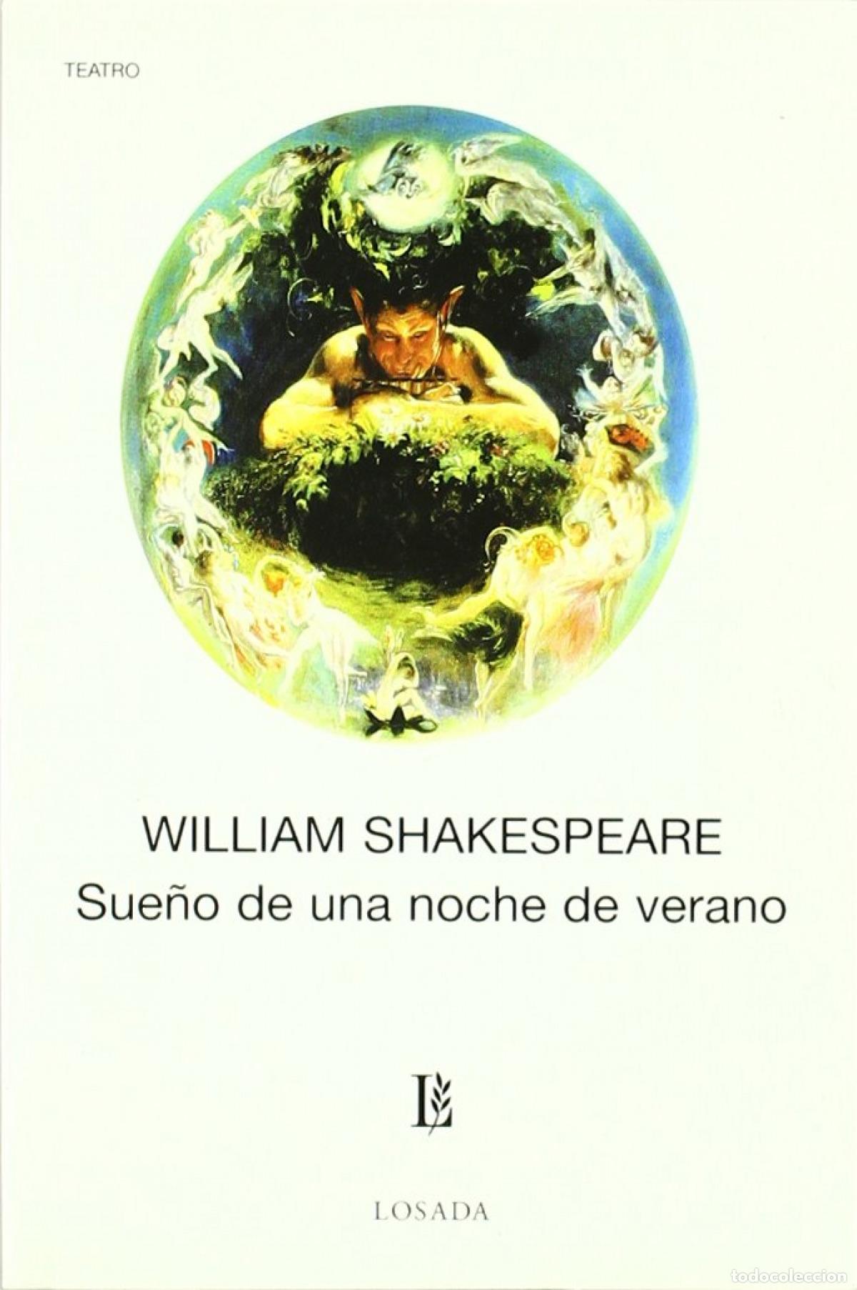 Libros: SUE&Ntilde;OS DE UNA NOCHE DE VERANO - Shakespeare, William