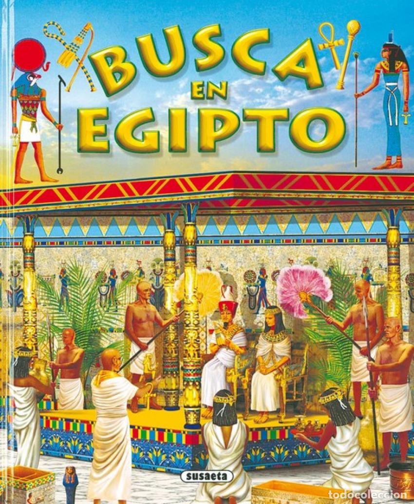 Libros: BUSCA EN EGIPTO - Susaeta, Equipo