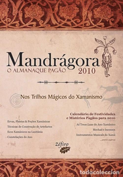 Libros: MANDR&Aacute;GORA: O ALMANAQUE PAG&Atilde;O 2010: NOS TRILHOS M&Aacute;GICOS DO XAMANISMO - VV.AA.