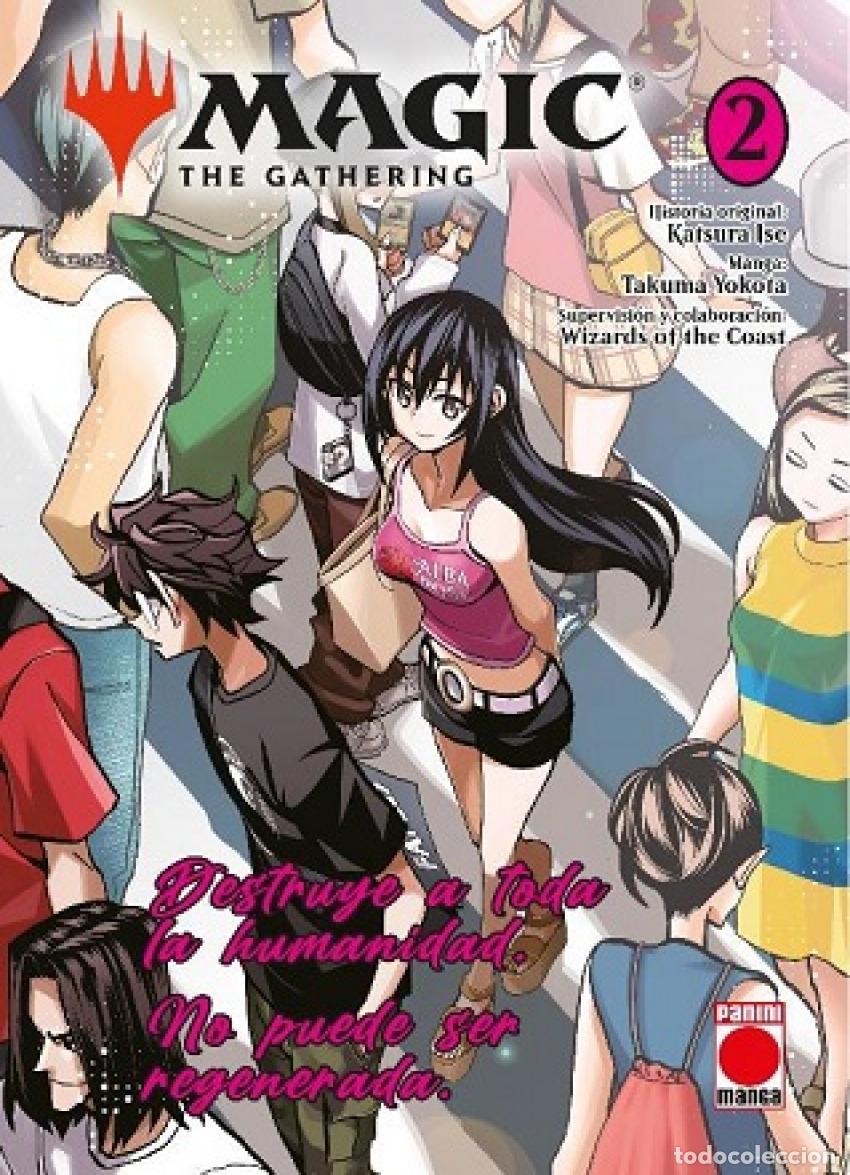 Libros: MAGIC: THE GATHERING 02 (MANGA) - KATSURA, ISE