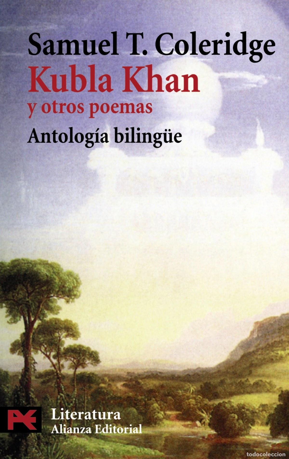 Libros: KUBLA KHAN Y OTROS POEMAS - Coleridge, Samuel T