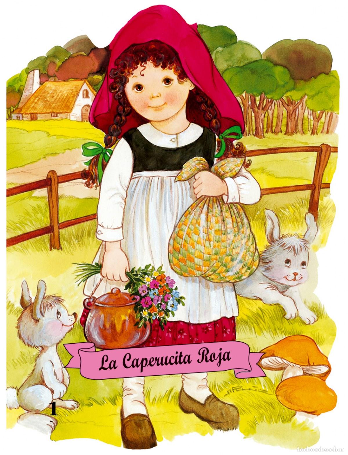 Libros: LA CAPERUCITA ROJA - Grimm, Wilhelm i Jacob