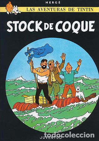 Libros: C- STOCK DE COQUE - Herge tintin Cartone Iii