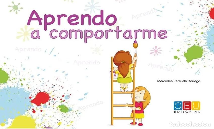 Libros: APRENDO A COMPORTARME - Zarzuela Borrego, Mercedes
