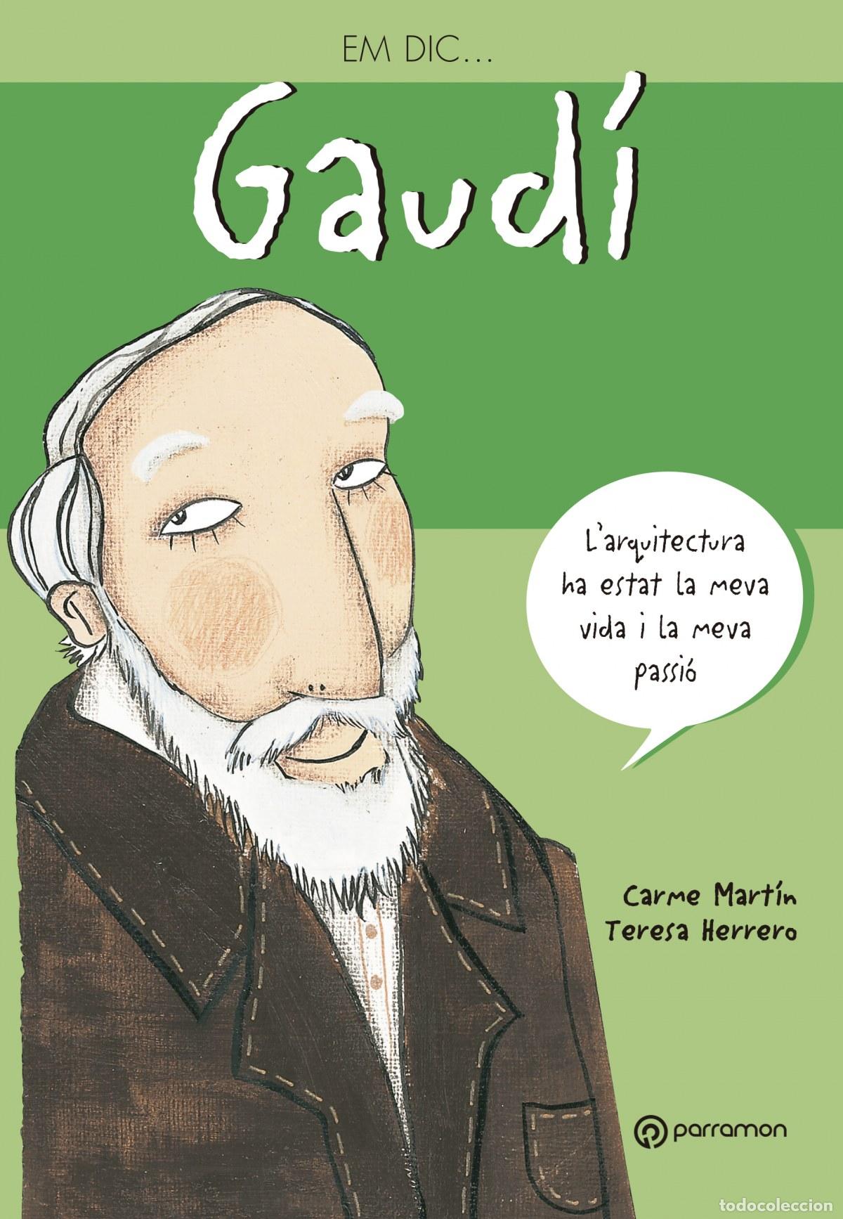 Libros: GAUDI - MARTIN, CARME