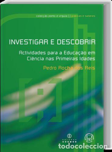 B&uuml;cher: INVESTIGAR E DESCOBRIR - REIS, PEDRO