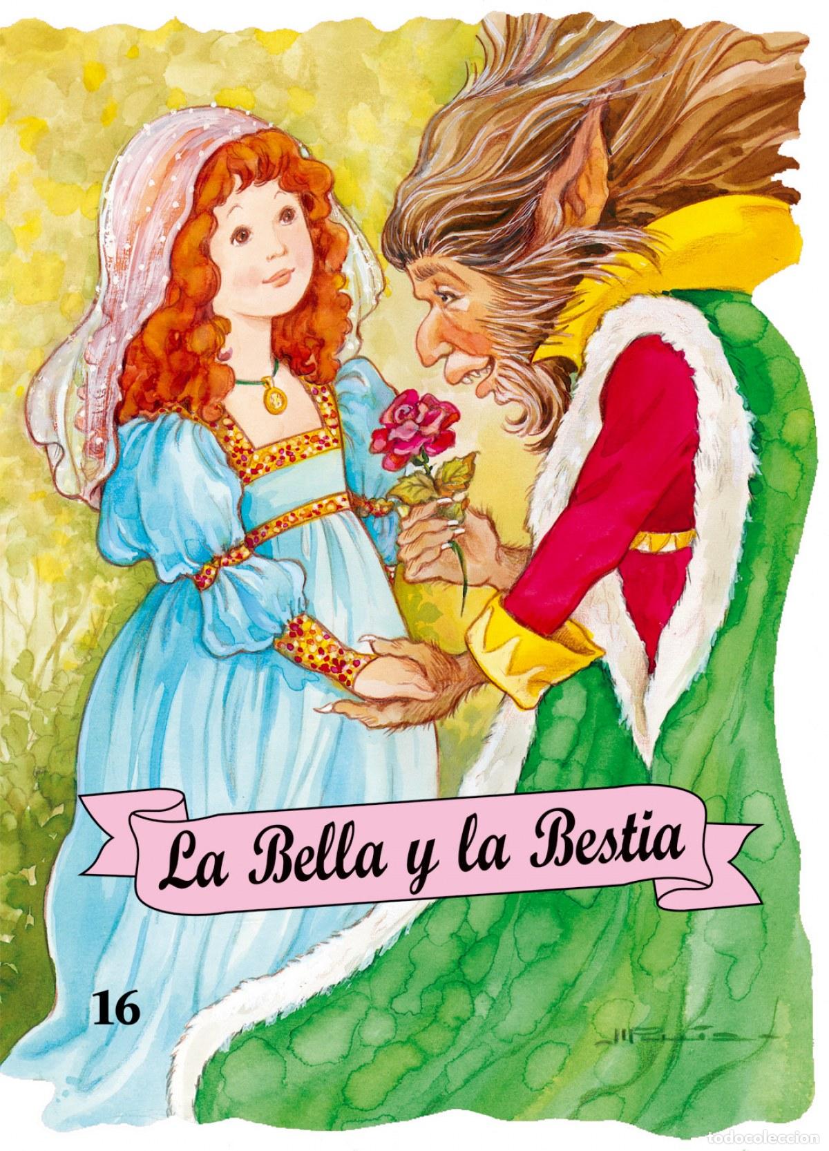 Libros: LA BELLA Y LA BESTIA - Perrault, Charles