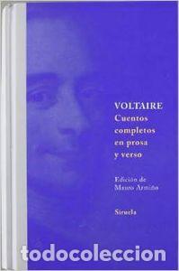 Libros: CUENTOS COMPLETOS EN PROSA Y VERSO - Voltaire,