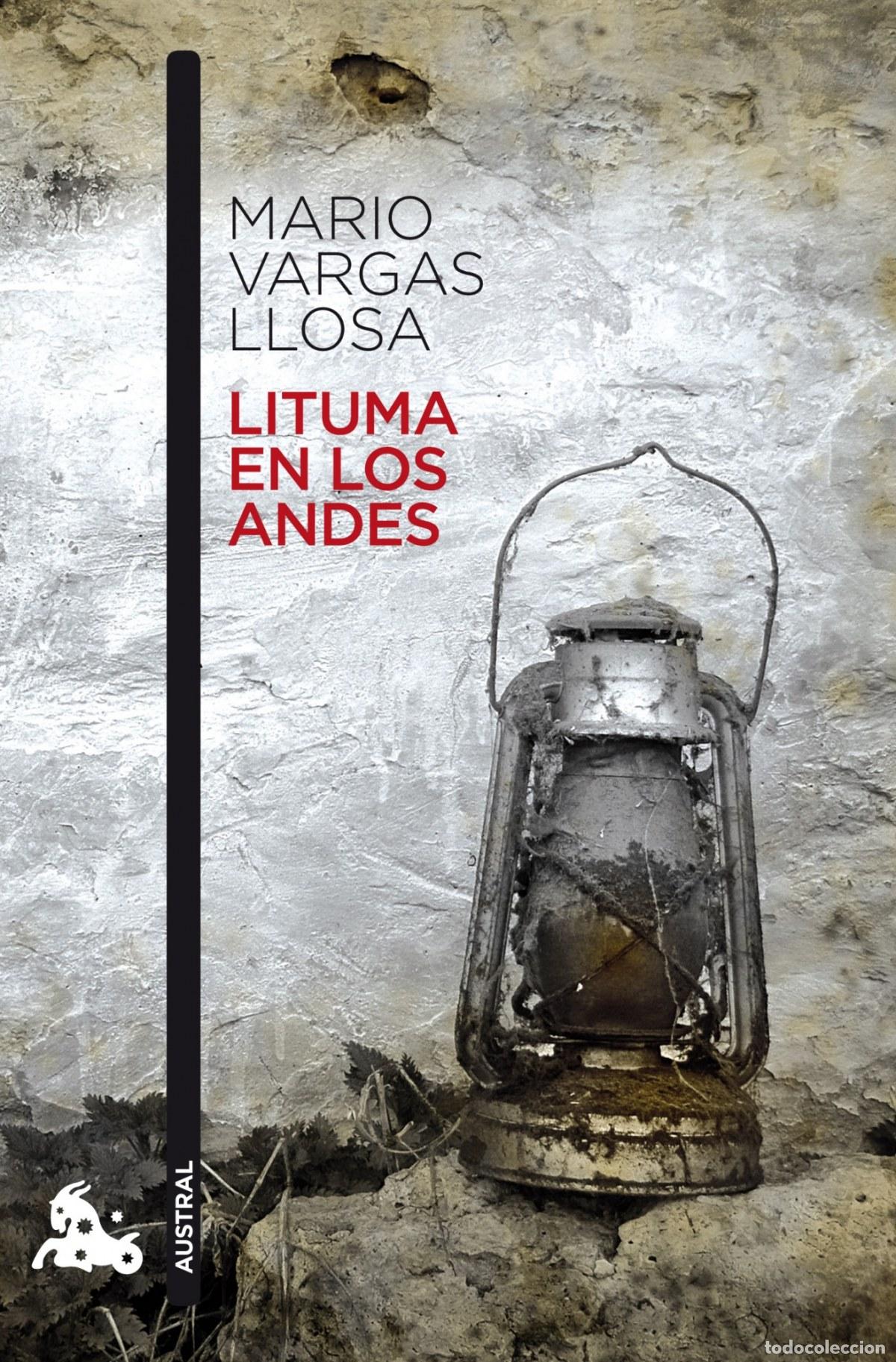 Libros: LITUMA EN LOS ANDES - Mario Vargas Llosa