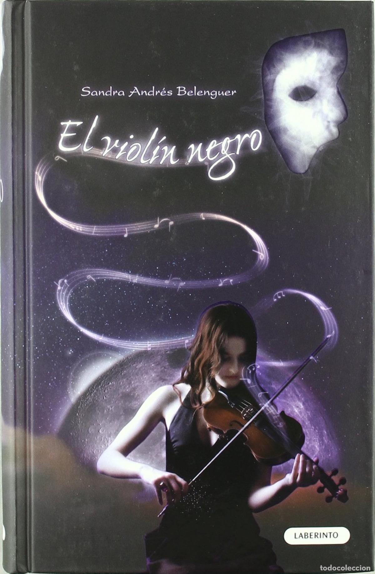 Libros: EL VIOL&Iacute;N NEGRO - Andr&eacute;s Belenguer, Sandra