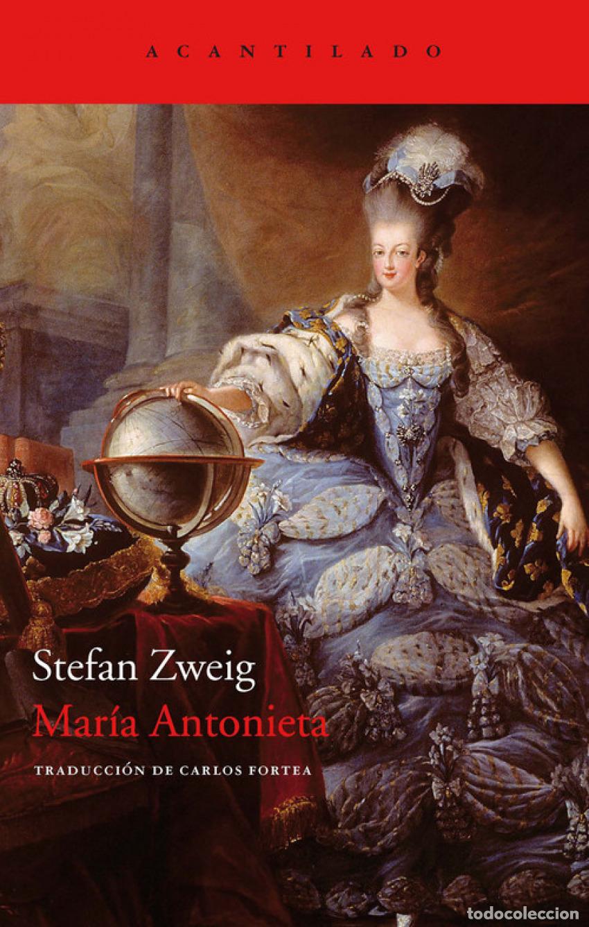 Libros: MAR&Iacute;A ANTONIETA - Zweig, Stefan