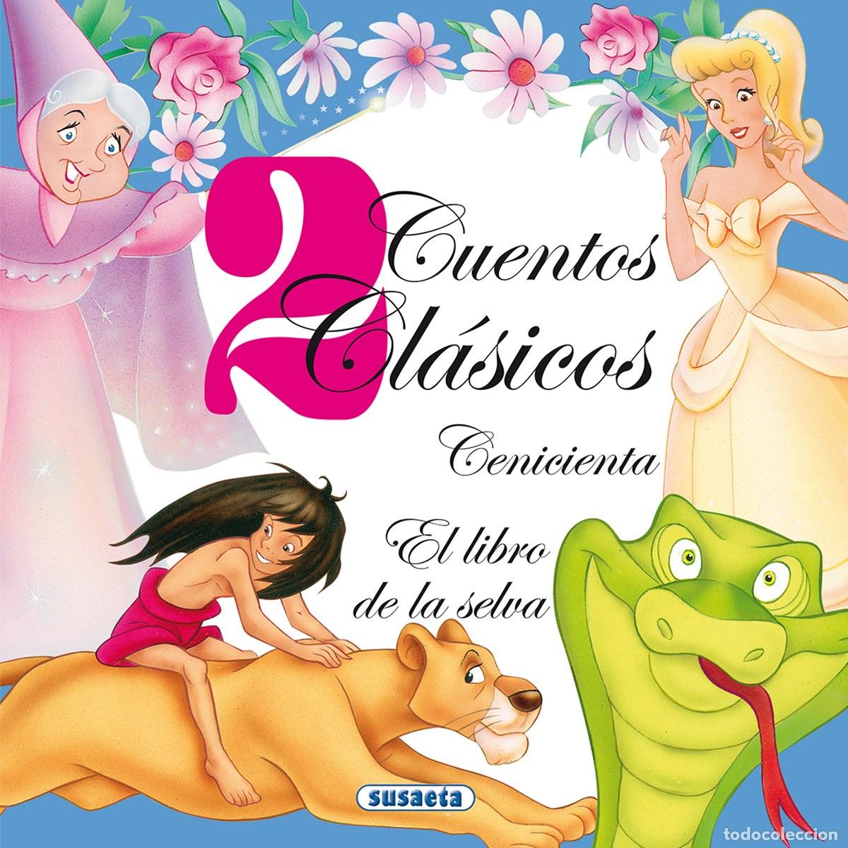 Libros: CENICIENTA. EL LIBRO DE LA SELVA - Varios autores