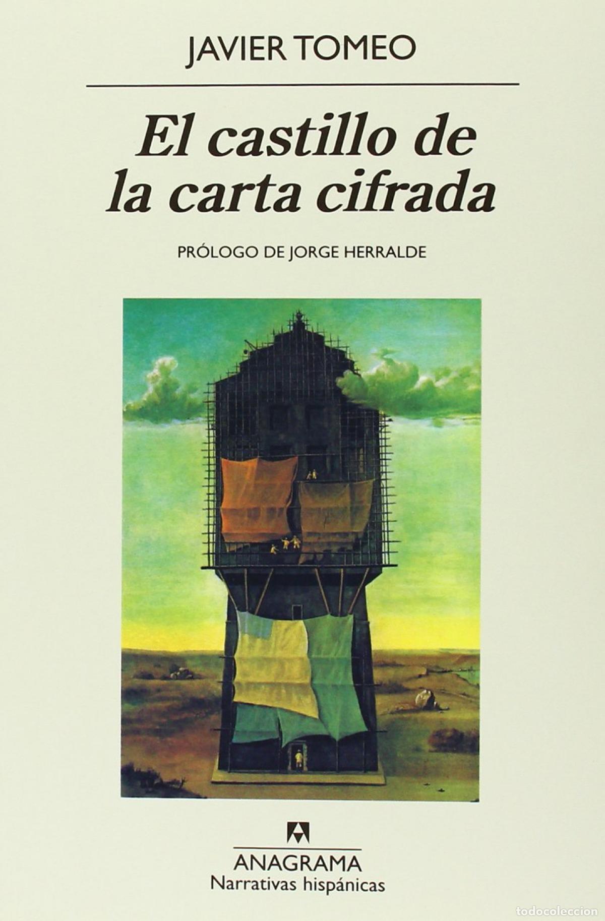 Libros: EL CASTILLO DE LA CARTA CIFRADA - Tomeo, Javier