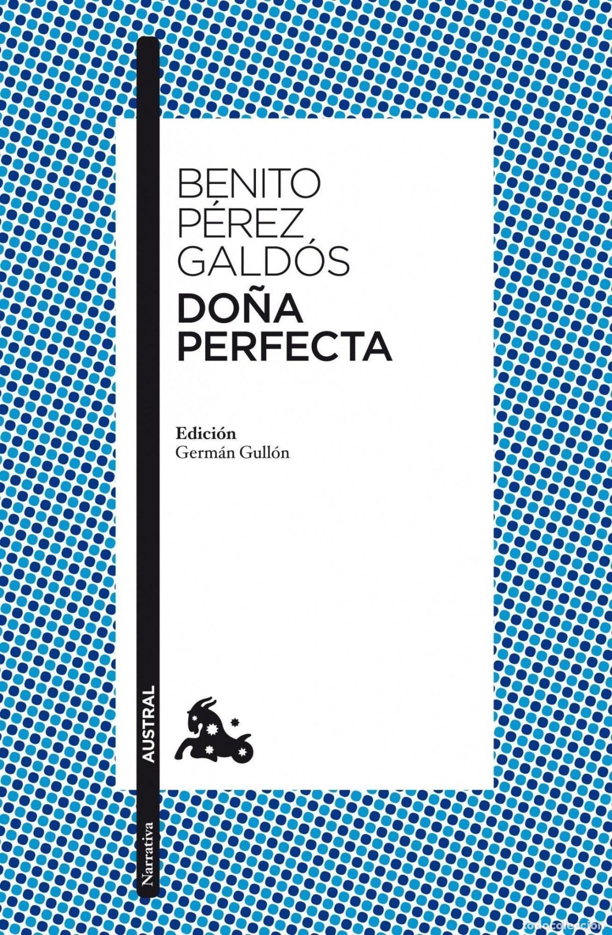 Libros: DO&Ntilde;A PERFECTA - Benito P&eacute;rez Gald&oacute;s