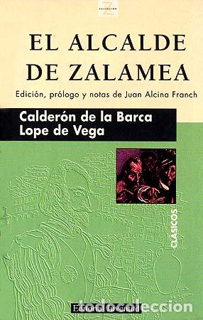 Libros: Z EL ALCALDE DE ZALAMEA - CALDERON DE LA BARCA, PEDRO