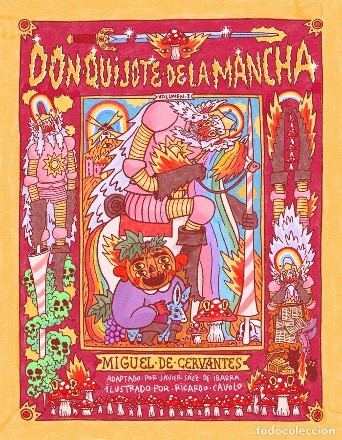 Libros: DON QUIJOTE DE LA MANCHA I - Cavolo, Ricardo