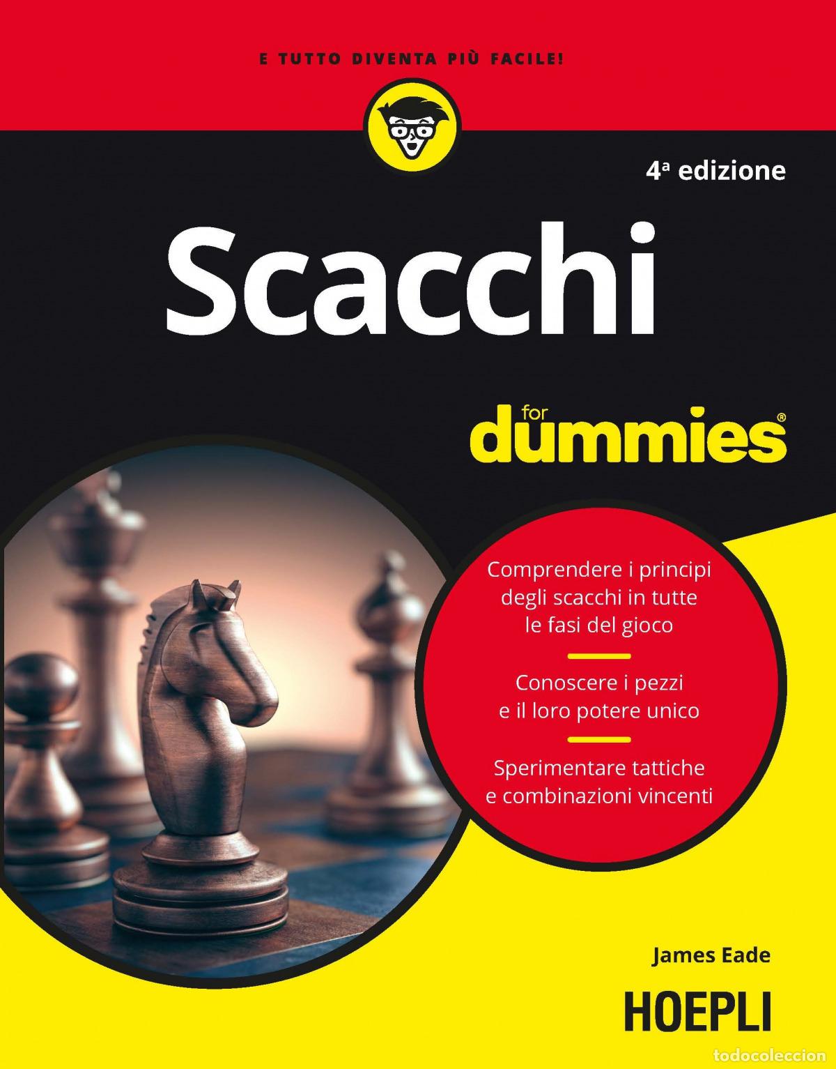 Livros: SCACCHI FOR DUMMIES - James, Eade