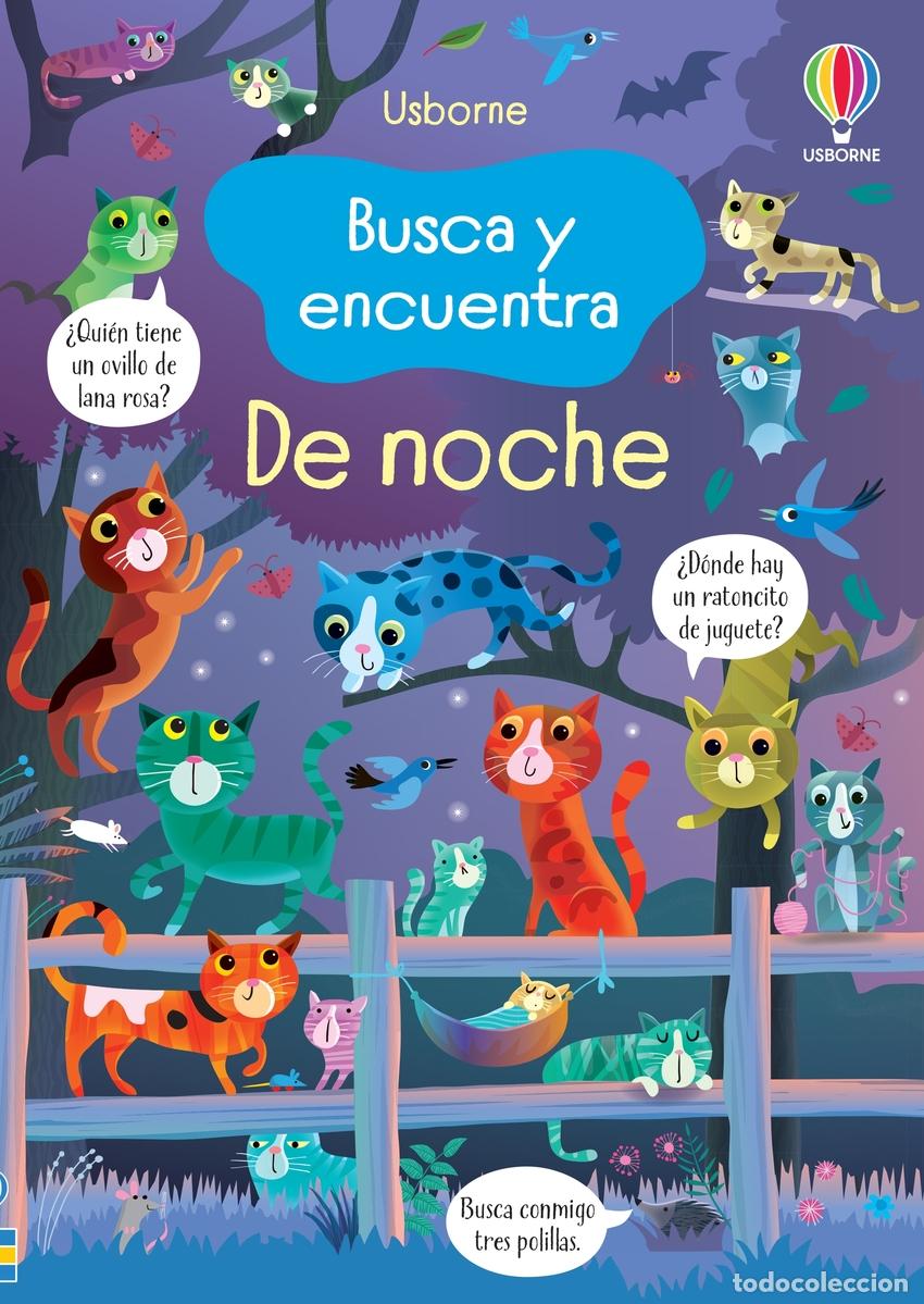 Livros: DE NOCHE BUSCA Y ENCUENTRA - Robson, Kirsteen