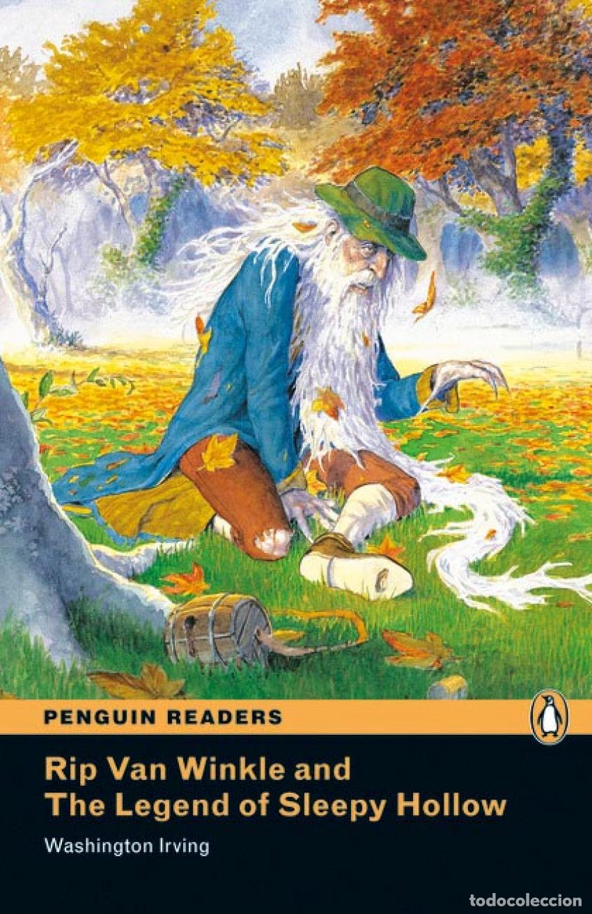 Livros: RIP VAN WINKLE AND THE LEGEND OF SLEEPY HOLLOW - Irving, Washington