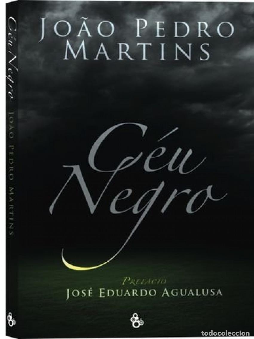 Livros: C&Eacute;U NEGRO - JO&Atilde;O PEDRO MARTINS