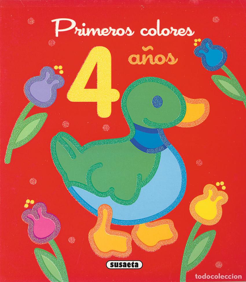 Libros: PRIMEROS COLORES 4 A&Ntilde;OS - Susaeta, Equipo