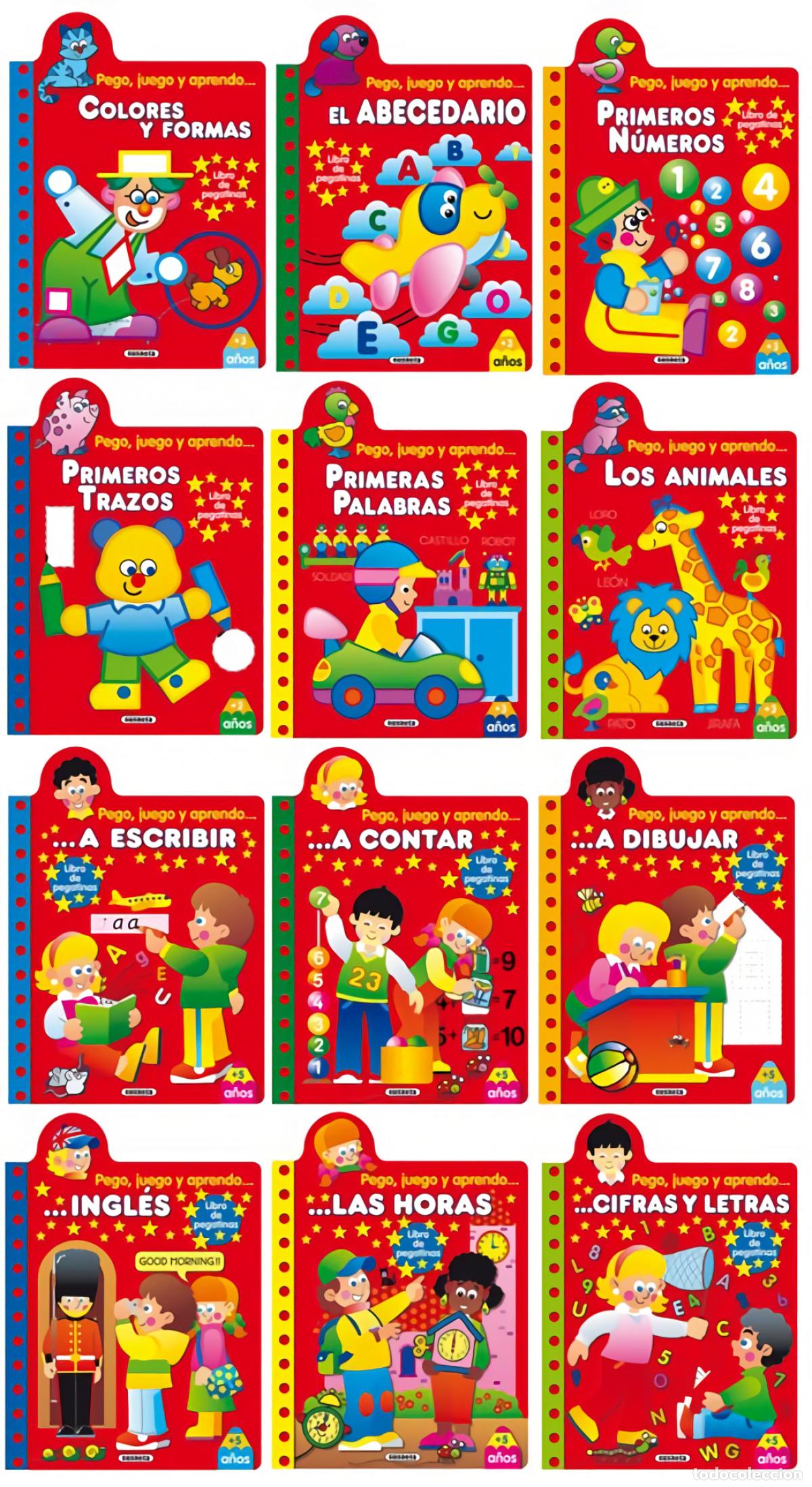 Libros: PEGO, JUEGO Y APRENDO? (6 T&Iacute;TULOS) - Susaeta, Equipo