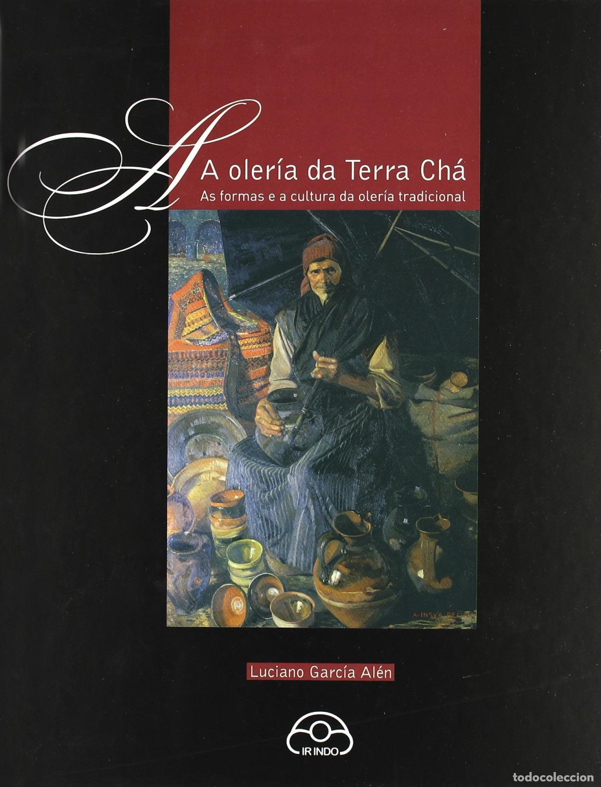 Libri: A OLER&Iacute;A DA TERRA CH&Aacute; - Garc&iacute;a Al&eacute;n, Luciano