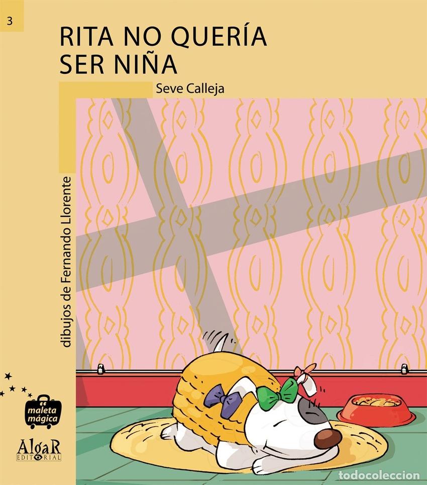 Libros: RITA NO QUERIA SER UNA NI&Ntilde;A - Infantil, juvenil y educativo