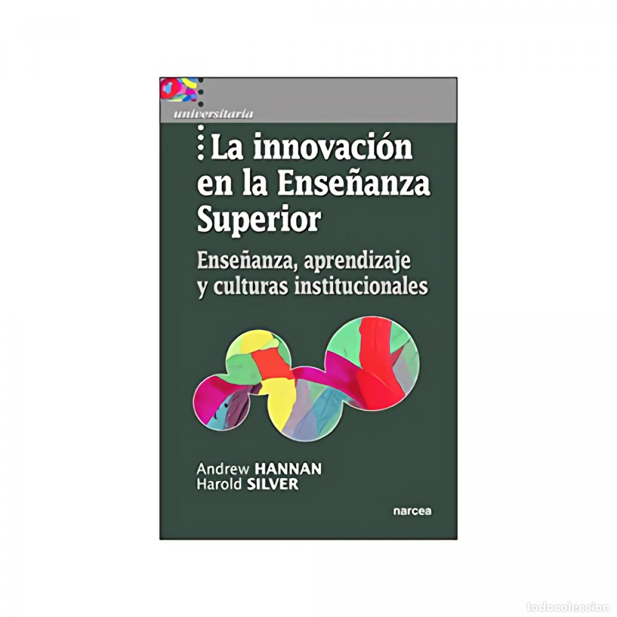Libros: INNOVACION ENSE&Ntilde;ANZA SUPERIOR - Hannan, A ,