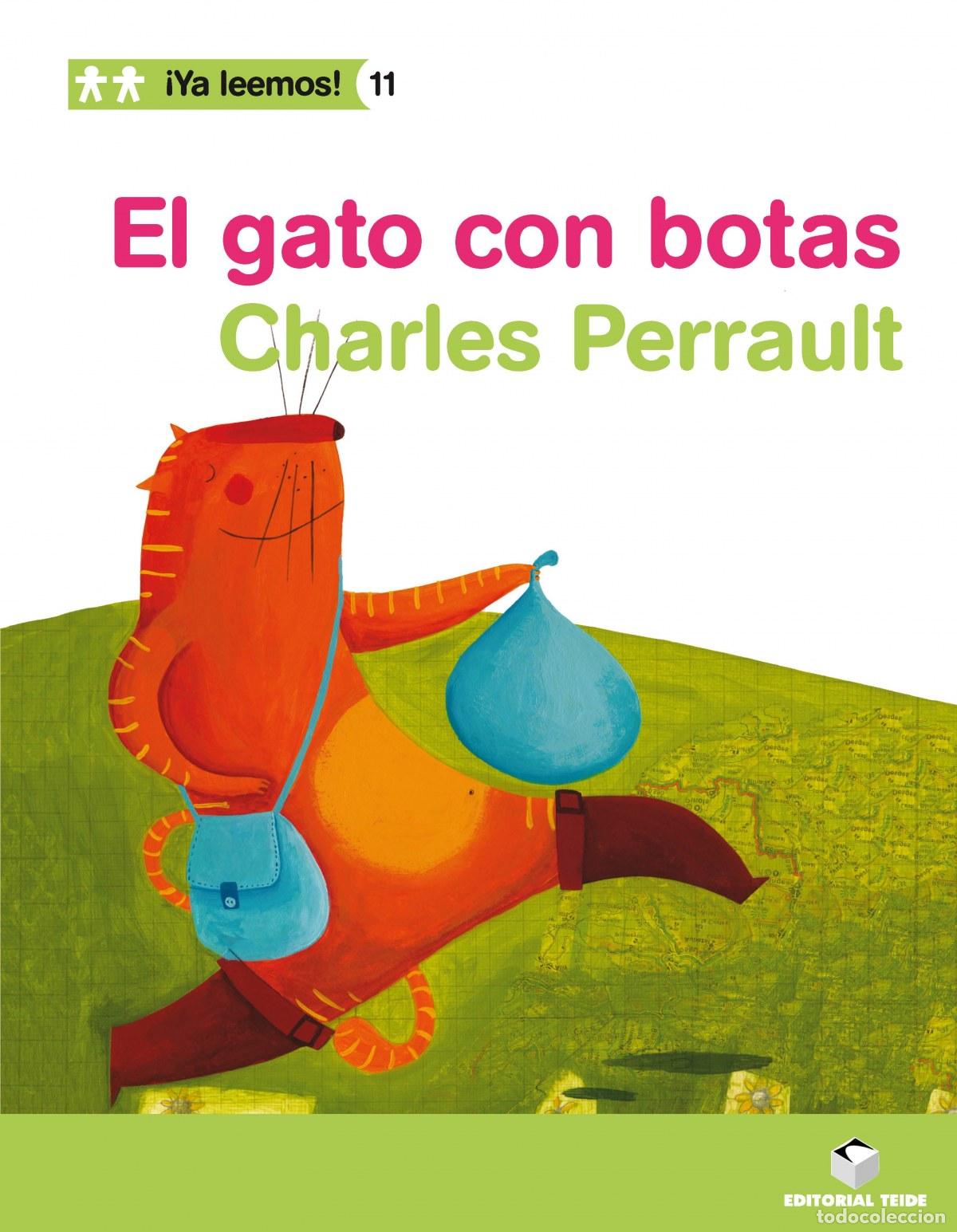 Libri: &Iacute;YA LLEMOS! 11 - EL GATO CON BOTAS - Desconocido