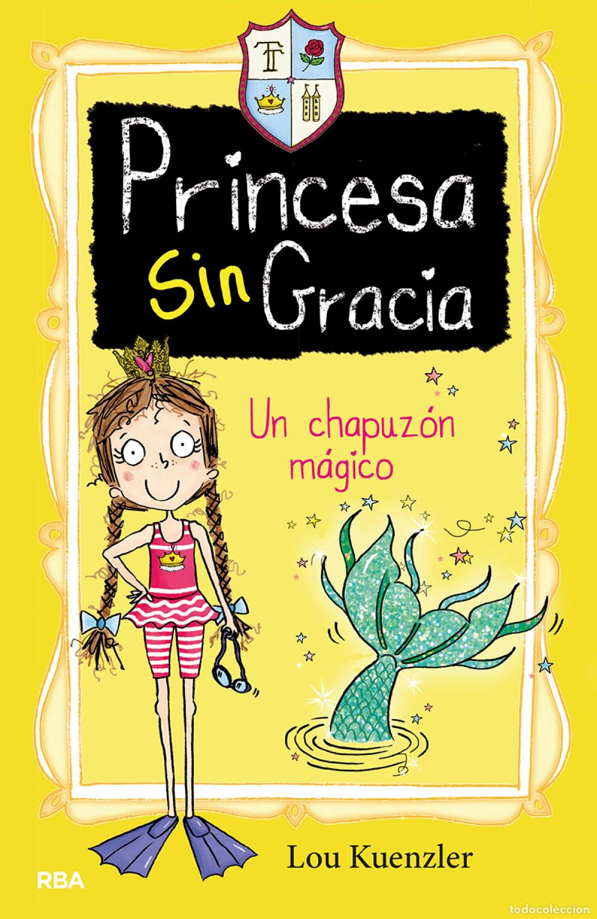 Libri: UN CHAPUZON MAGICO - Kuenzler, Lou