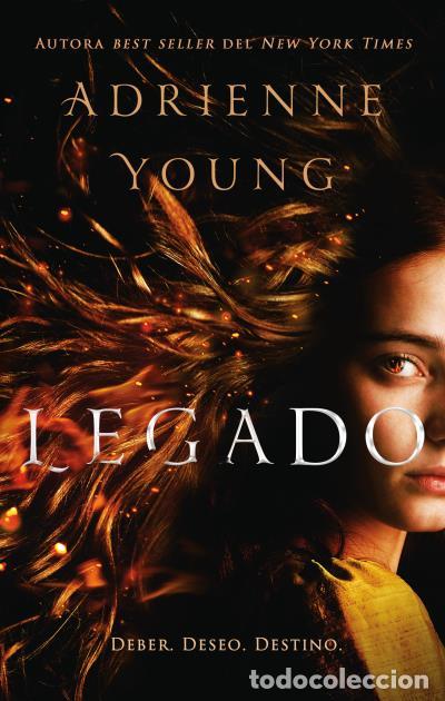 Libri: LEGADO - YOUNG, ADRIENNE
