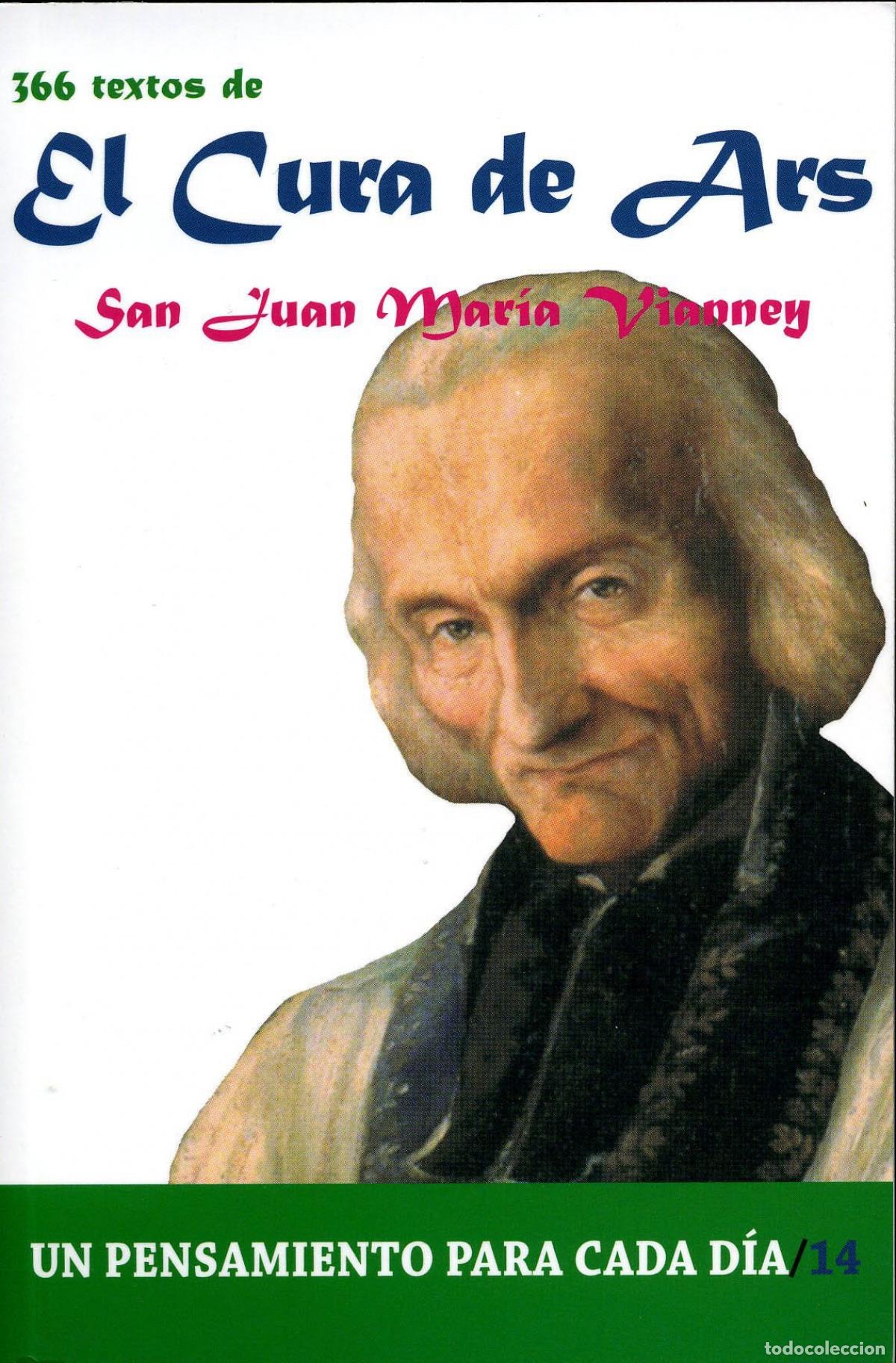 Libri: 366 TEXTOS DE EL CURA DE ARS - Cervera Barranco, Pablo