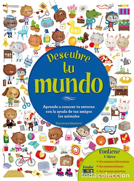 Libri: DESCUBRE TU MUNDO - BARSOTTI, ELEONORA