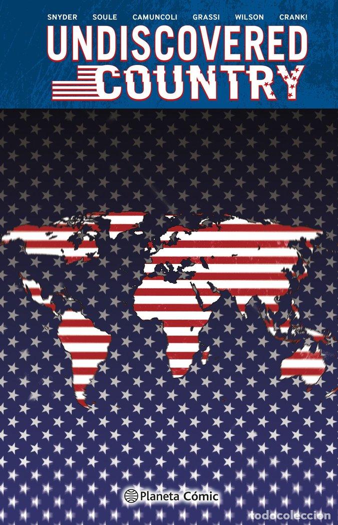 Libri: UNDISCOVERED COUNTRY 4 - SNYDER, SCOTT