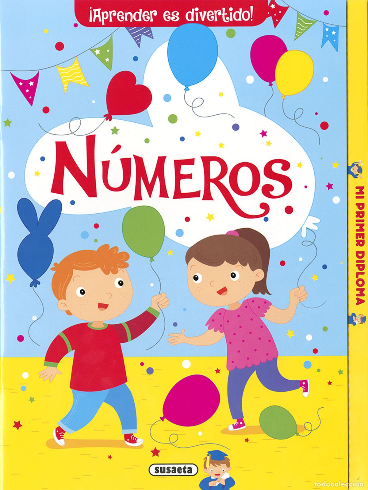 Libros: N&Uacute;MEROS - Ediciones, Susaeta