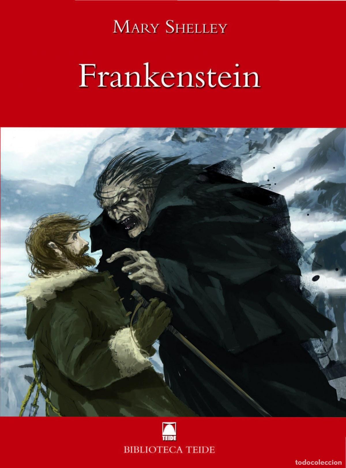 Libros: BIBLIOTECA TEIDE 022 - FRANKENSTEIN - Joan Baptista FORTUNY GINE