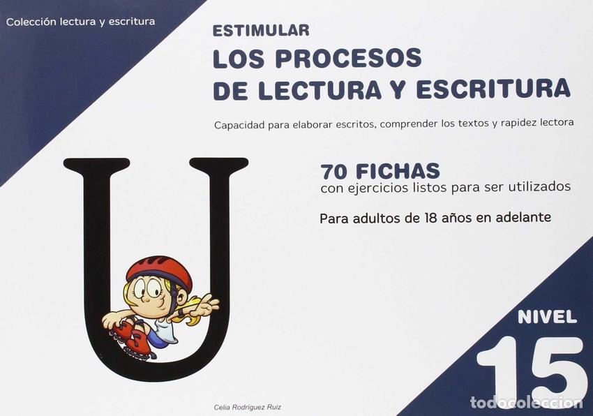 Livros: ESTIMULAR LOS PROCESOS DE LECTURA Y ESCRITURA - Rodr&iacute;guez Ruiz, Celia