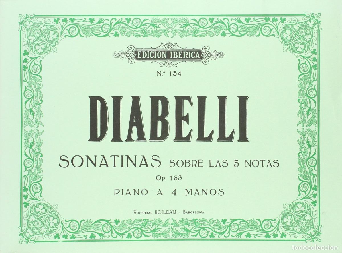 Livros: SONATINAS OP.163 - Diabelli, Antonio