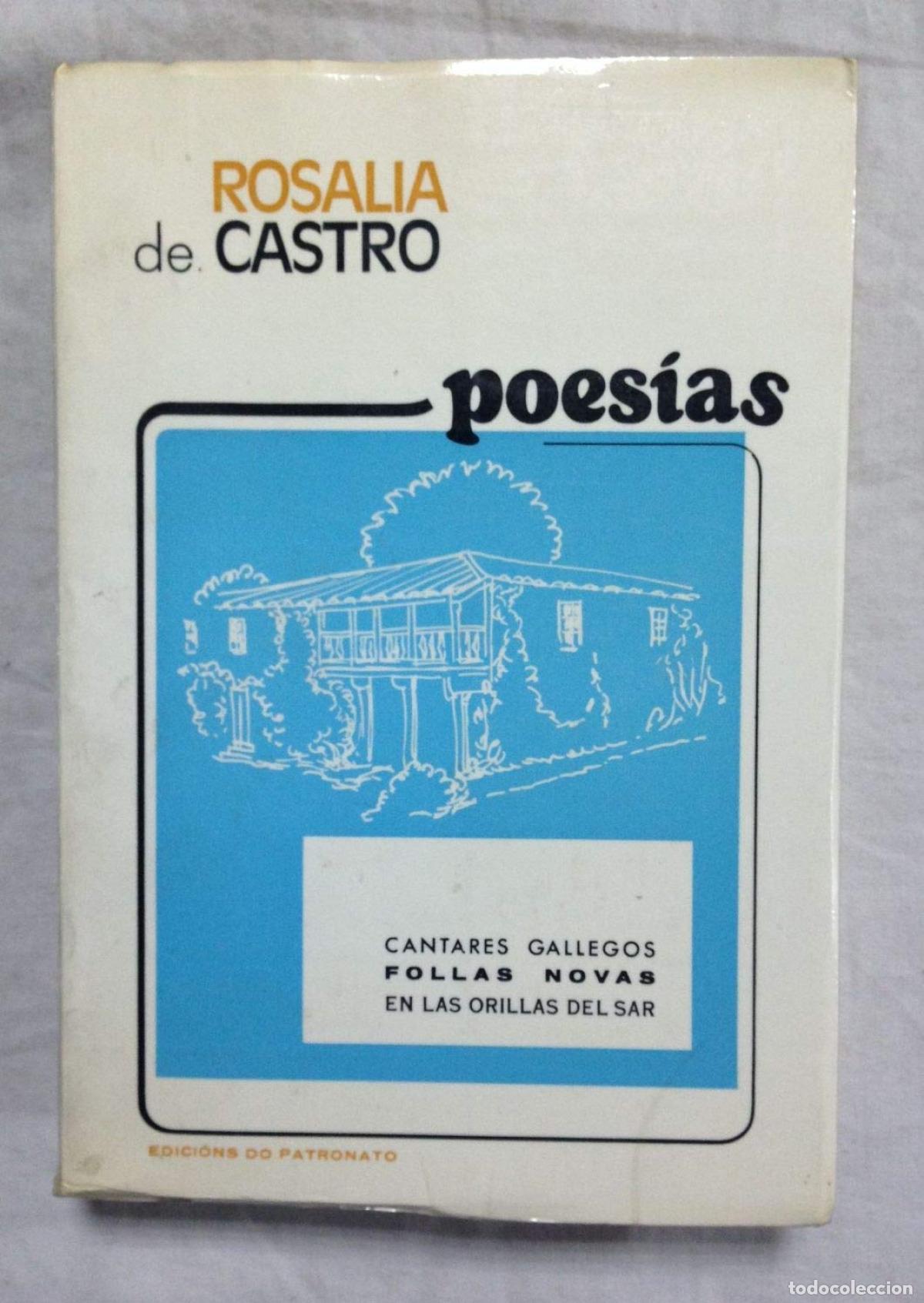 Livros: POESIAS - Castro, Rosal&iacute;a de