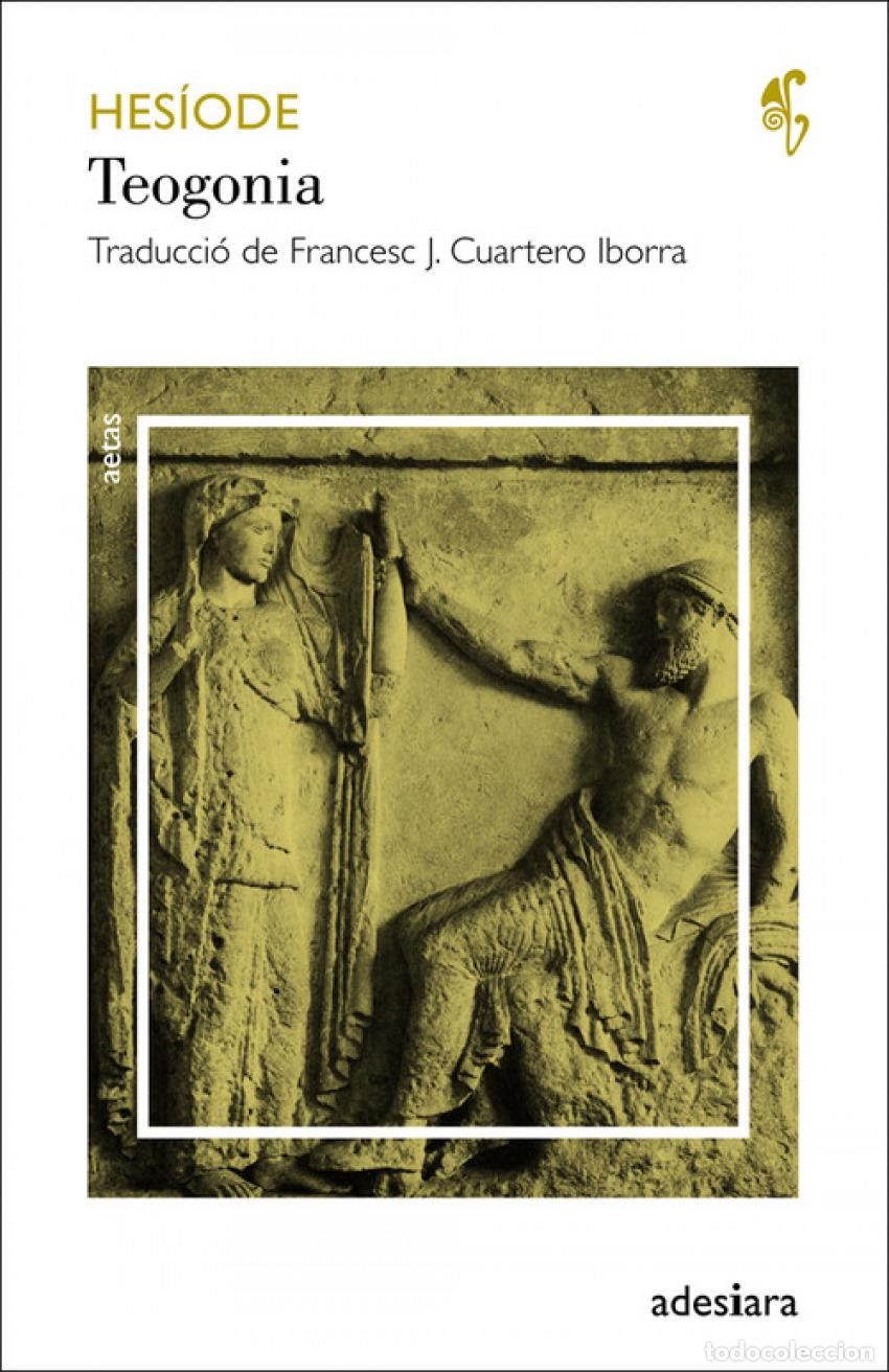 Livros: TEOGONIA - HESIODE..