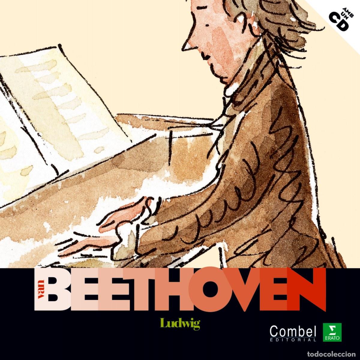 Libros: LUDWIG VAN BEETHOVEN - Varios autores