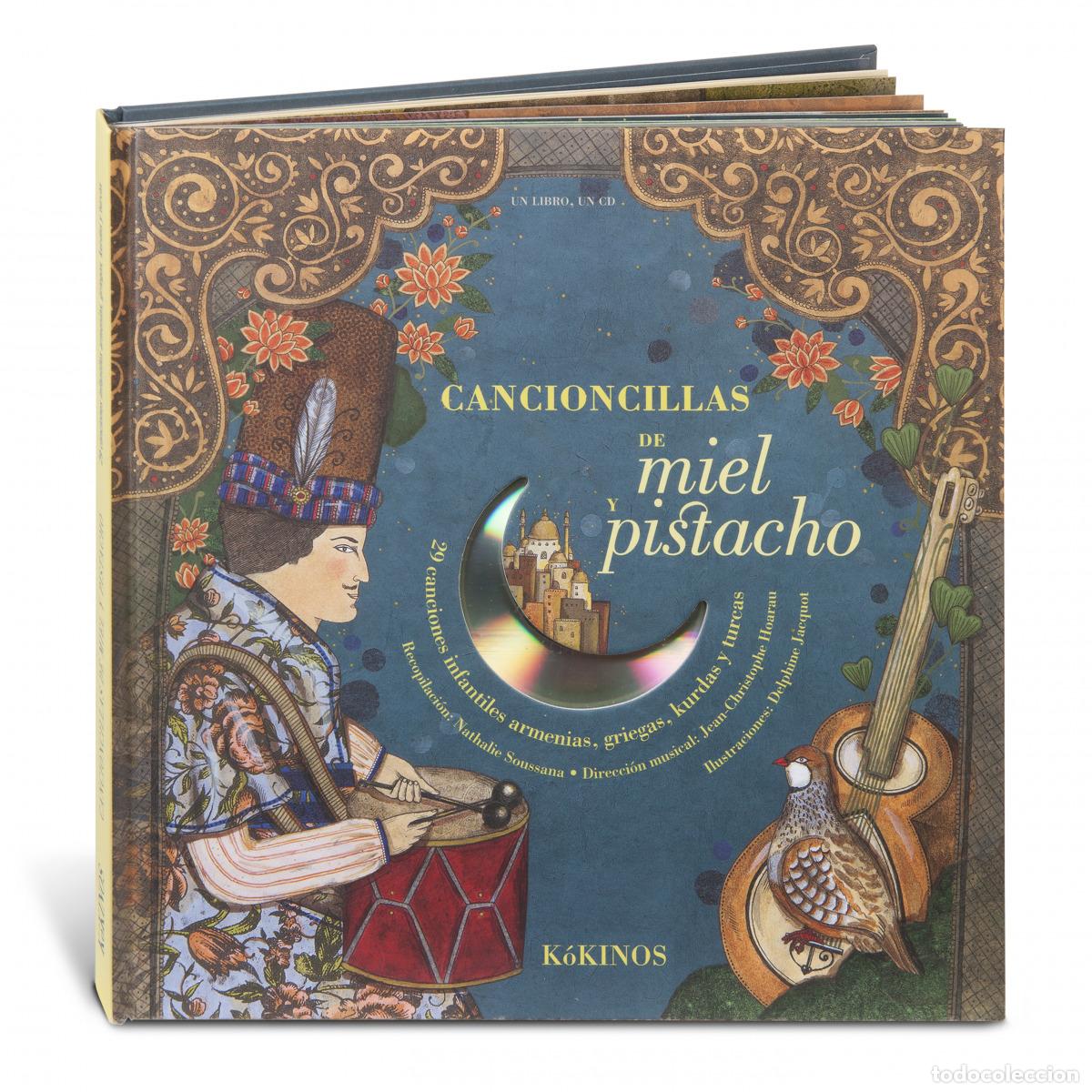 books: CANCIONCILLAS DE MIEL Y PISTACHO - Soussana, Natalie
